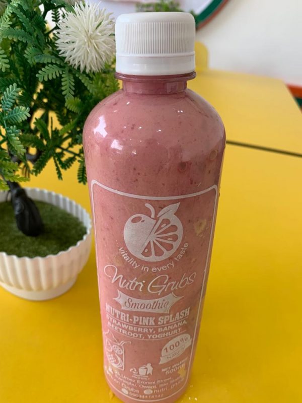 Nutri-Pink Splash