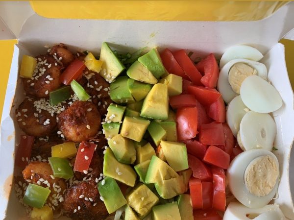 Avolet Spicy Shrimp Salad